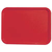 Update International 12" x 16" Red Fast Food Tray - FFT-1216RD
