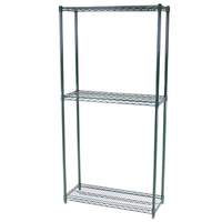 Nor-Lake 3 Tier Shelving Kit for 3.5x6 Walk-In Cooler or Freezer - SSG366-3