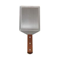 Winco Offset Turner with 5in x 6in Blade Wooden Handle - TN56 
