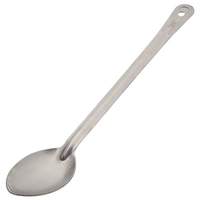 Browne Foodservice 15"L Renaissance Stainless Steel Solid Serving Spoon - 4770 