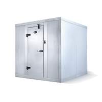 Amerikooler Dynasty Indoor Walk In Freezer 8'x8'x7'7ft w/ Floor Box Only - QF080877**F