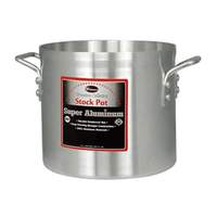 Winco 40qt Professional Stock Pot Aluminum NSF - ALST-40 