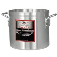 Winco 32qt Professional Stock Pot Aluminum NSF - ALST-32 