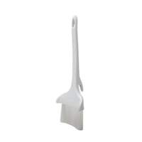 Winco 3"W Pastry Brush White Handle Concave With Hook - NB-30HK 