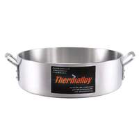 Browne Foodservice Thermalloy 24qt Aluminum Brazier Without Cover - 5814424 