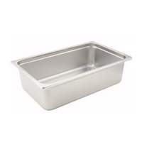Winco S/s Steam Table Pan Full Size Heavy Weight 6" Deep - SPJH-106