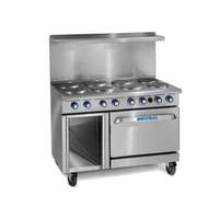 Imperial 48" Electric Range w/ 24" Thermostatic Griddle - IR-4-G24T-E