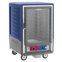 Metro 1/2 Mobile Holding/Proofing Cabinet Lip Load with Clear Door - C535-CFC-L-BU 