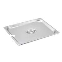 Winco stainless steel Full Size Slotted Steam Table Pan Cover - SPCF 