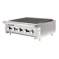 Radiance 30" Counter Top Radiant Gas Commercial Broiler 75,000 btu - TARB-30