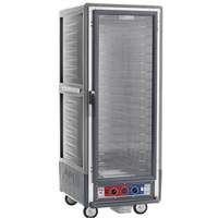 Metro Full Height Insulated Holding Cabinet With Fixed Pan Slides - C539-HFC-4-GY 