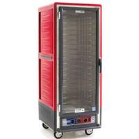 Metro Full Height Heated Holding Cabinet w/ Lip Load Pan Slides - C539-HFC-L