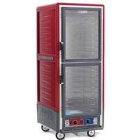 Metro Full Height Heated Holding Cabinet with Fixed Wire Pan Slides - C539-HDC-4 