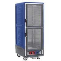 Metro Full Height Heated Holding Cabinet with Lip Load Pan Slides - C539-HDC-L-BU 