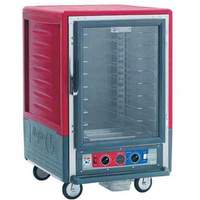 Metro 1/2 Height Heated Holding Cabinet with Lip Load Pan Slides - C535-HFC-L 