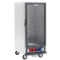 Metro 3/4 Height Heater/Proofer Cabinet with Lip Load Pan Slides - C517-CFC-L 