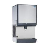 Follett Symphony Plus 425lb stainless steel Ice Lever Dispenser 25lb Storage - 25CI425A-LI 