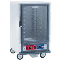 Metro 1/2 Height Mobile Heater/Proofer Cabinet w/ Univ. Wire Slide - C515-CFC-U