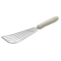 Winco 6-3/4in x 3-1/4in Fish Spatula with Stainless Steel Blade NSF - TWP-60 