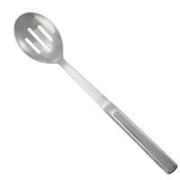 Winco 11-3/4in stainless steel Deluxe Serving Spoon Slotted - BW-SL2 