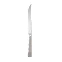 Winco 8in Deluxe Carving Knife Wavy Edge Blade - BW-DK8 