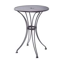 Plantation Prestige 30" Round Mesh Top Butterfly Bar Table - 2345730-01