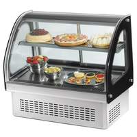 Vollrath 60" Refrigerated Display Cabinet Curved Glass Front - 40844