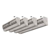 Curtron 36" Commercial Low Profile Air Curtain Door w/ Auto Switch - AP-2-36-1-SS