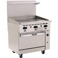 Vulcan Endurance Range 36in Griddle Range with Convection Oven - 36C-36G 