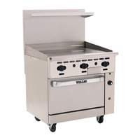 Vulcan Endurance 36" Range with Thermostatic Griddle and Std Oven - 36S-36GT