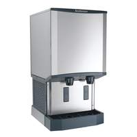 Scotsman 500lb Meridian Ice Maker Dispenser Water Cooled 40lb Bin Cap - HID540W-1 