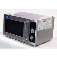 Vollrath 0.9 Cuft Microwave Oven Manual Control & Timer 1450W - 40830