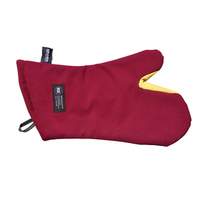 San Jamar 15in Cool Touch Flame Conventional Oven Mitt - KT0215 