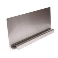 BK Resources Stainless Steel Removable Sink Splash for 20in Deep Sinks - BKS-RES-20 