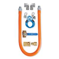 BK Resources 36in Gas Hose Connection Kit #3 with 1in I.D. - BKG-GHC-10036-SCK3 