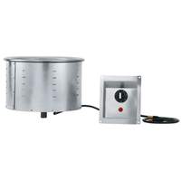 Vollrath 11qt Drop-In stainless steel Soup Well with Thermostatic Control 208-240V - 3646510 