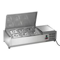 Arctic Air 40in Refrigerated Counter-Top Prep Unit - ACP40 