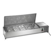 Arctic Air 55in Refrigerated Counter-Top Prep Unit - ACP55 