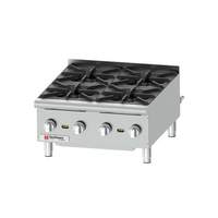 grindmaster-cecilware-grindmaster-cecilware 24in grindmaster-cecilware Pro Countertop Gas Hotplate with (4) Burners - HPCP424 