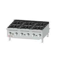 grindmaster-cecilware-grindmaster-cecilware 36in grindmaster-cecilware Pro Countertop Gas Hotplate with (6) Burners - HPCP636 