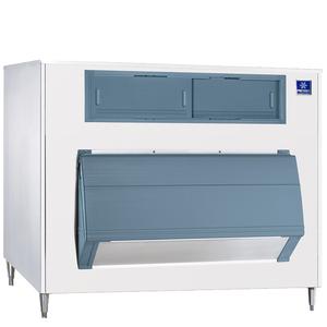 Manitowoc F1325 1325lb.Stainless Steel Ice Storage Bin w/ Polyethylene Liner