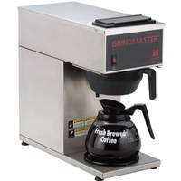 Grindmaster-Cecilware Single Portable S/s Coffee Brewer w/ (1) Bottom Warmer - CPO-1P-15A