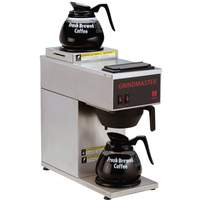 Grindmaster-Cecilware Single Portable S/s Coffee Brewer w/ 2 Warmers-Top & Bottom - CPO-2P-15A