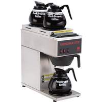 Grindmaster-Cecilware Single Portable S/s Coffee Brewer (3) Warmes-2 Top 1 Bottom - CPO-3P-15A