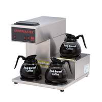 Grindmaster-Cecilware Single Portable S/s Coffee Brewer (3) Warmers 1 Top 2 Bottom - CPO-3RP-15A