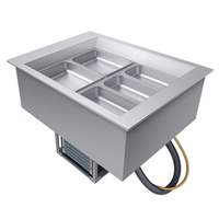 Hatco Drop-In Refrigerated Well w/ (2) Pan Size Top Mount - CWB-2