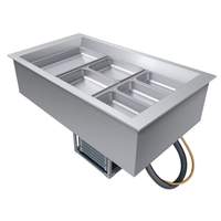 Hatco Drop-In Refrigerated Well w/ (3) Pan Size Top Mount - CWB-3