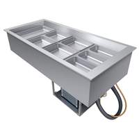 Hatco Drop-In Refrigerated Well w/ (4) Pan Size Top Mount - CWB-4
