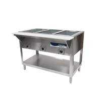 Radiance 30" Electric S/s Hot Food Steam Table w/ 2 Top Openings - RST-2P