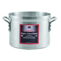 Winco 60qt Professional Stock Pot Aluminum NSF - ALST-60 
